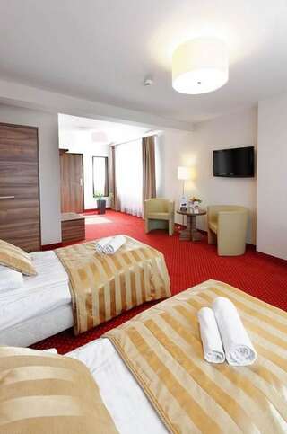 Отель Hotel Czardasz Luzino Двухместный номер с 1 кроватью или 2 отдельными кроватями-4