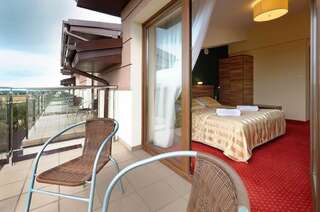 Отель Hotel Czardasz Luzino Двухместный номер с 1 кроватью или 2 отдельными кроватями-1