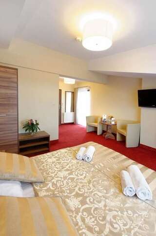 Отель Hotel Czardasz Luzino Двухместный номер с 1 кроватью или 2 отдельными кроватями-6