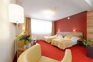 Отель Hotel Czardasz Luzino Двухместный номер с 1 кроватью или 2 отдельными кроватями-7